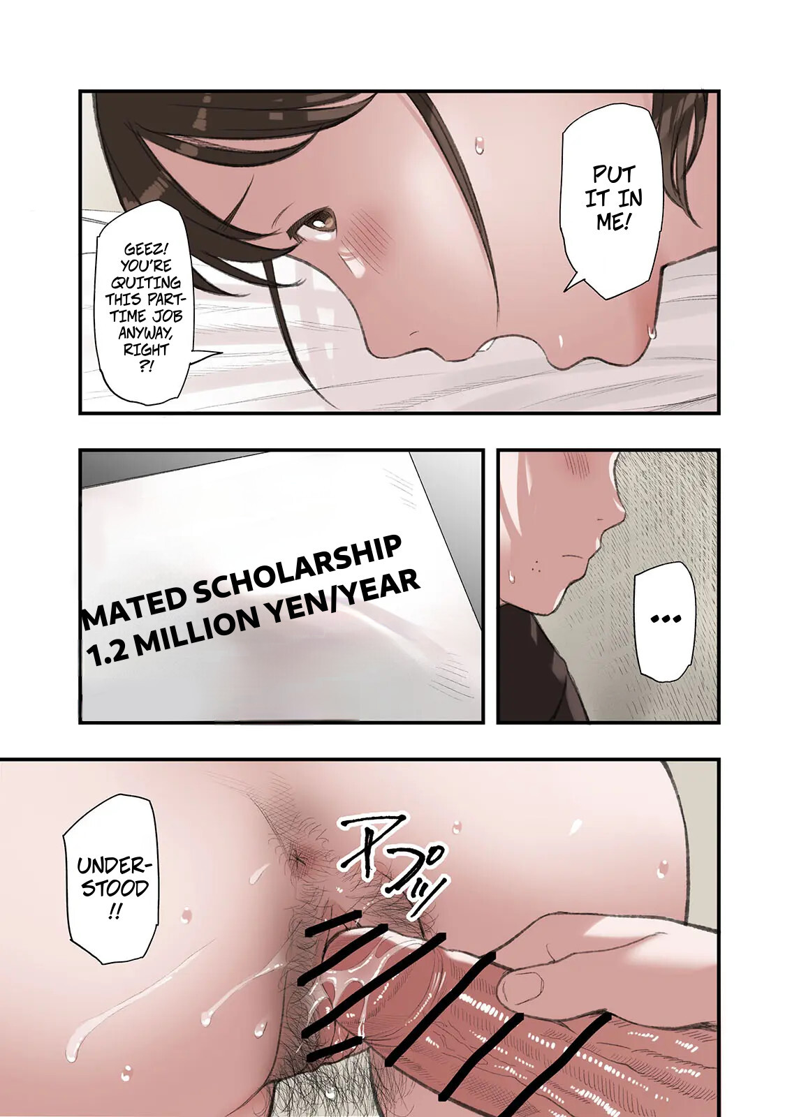 Hentai Manga Comic-I... Work Part-time At a Sex Establishment Catering To Women 3-Read-31